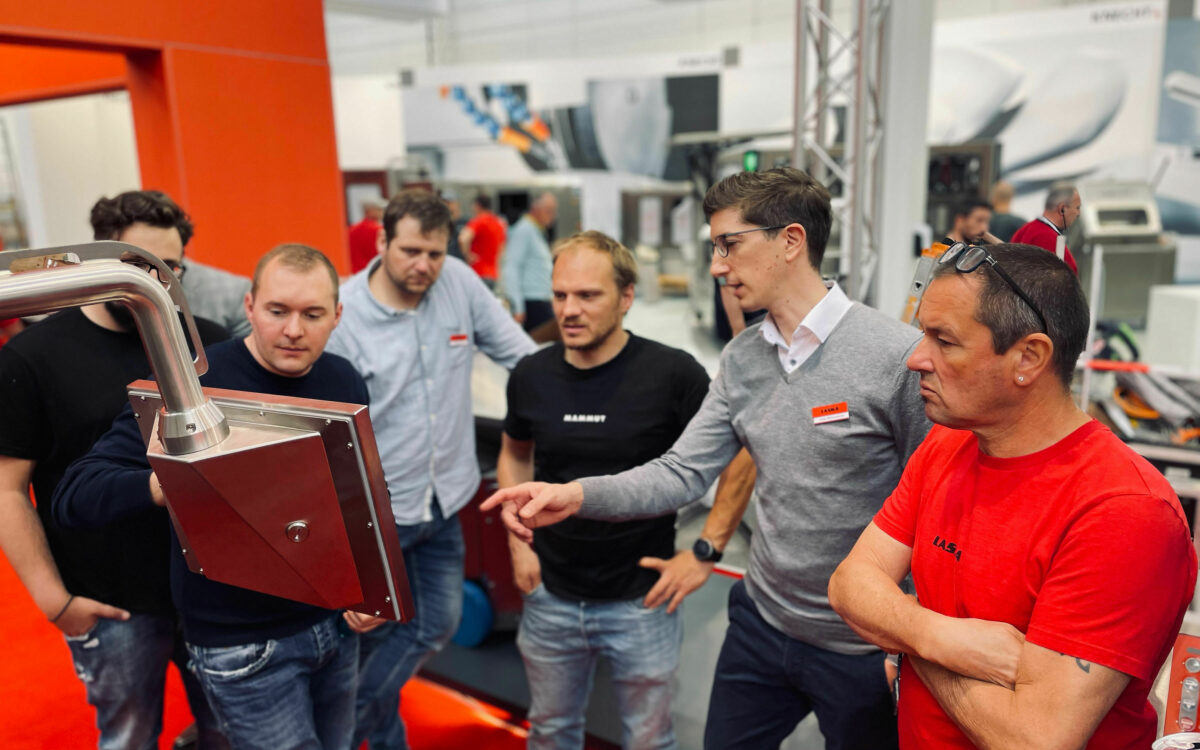 IFFA Besucher